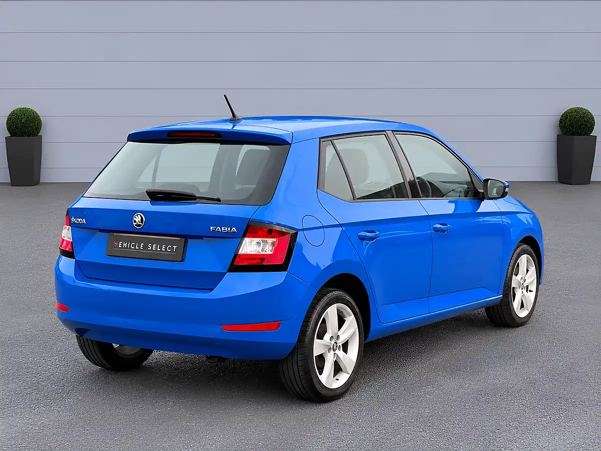 Used 2019 Skoda Fabia Se L Blue - Interior and Exterior details 10