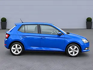Used 2019 Skoda Fabia Se L Blue - Interior and Exterior details 11