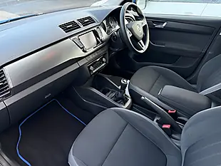 Used 2019 Skoda Fabia Se L Blue - Interior and Exterior details 14