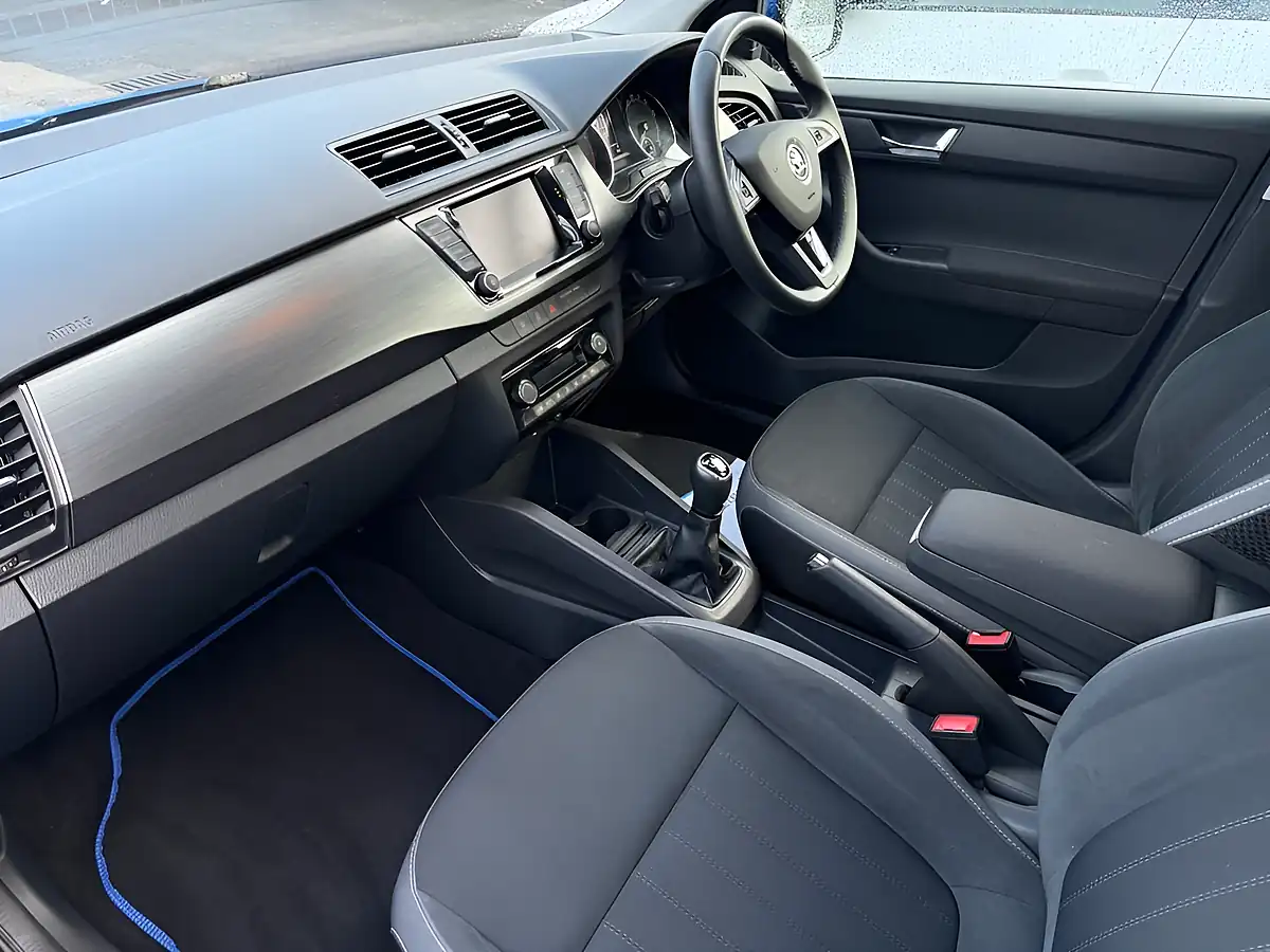 Used 2019 Skoda Fabia Se L Blue - Interior and Exterior details 14