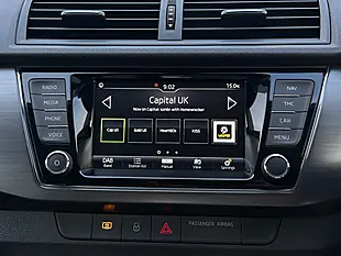 Used 2019 Skoda Fabia Se L Blue - Interior and Exterior details 16