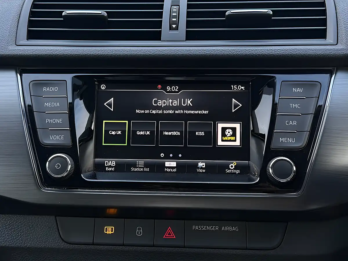 Used 2019 Skoda Fabia Se L Blue - Interior and Exterior details 16
