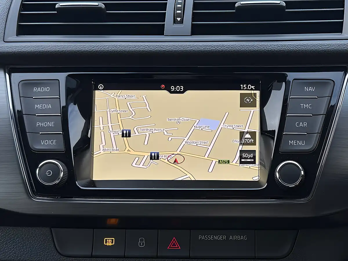 Used 2019 Skoda Fabia Se L Blue - Interior and Exterior details 17