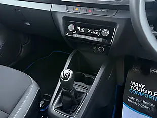 Used 2019 Skoda Fabia Se L Blue - Interior and Exterior details 19