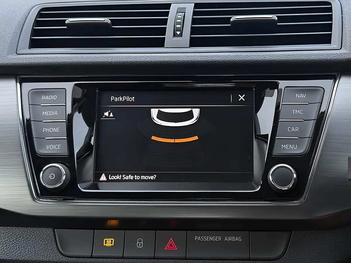Used 2019 Skoda Fabia Se L Blue - Interior and Exterior details 5