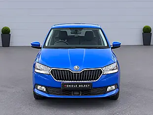 Used 2019 Skoda Fabia Se L Blue - Interior and Exterior details 6