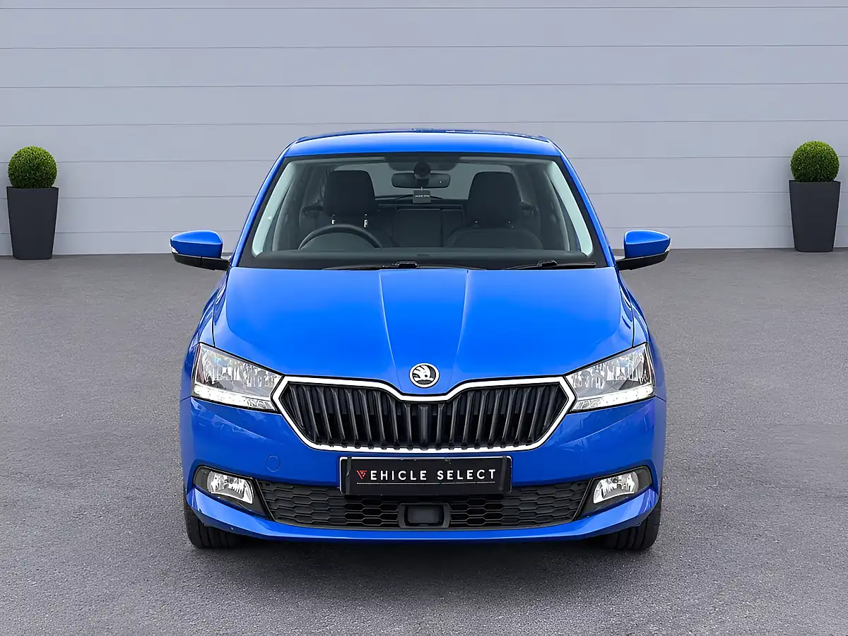 Used 2019 Skoda Fabia Se L Blue - Interior and Exterior details 6