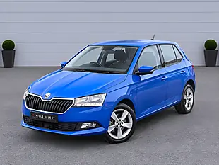 Used 2019 Skoda Fabia Se L Blue - Interior and Exterior details 7