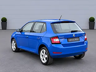 Used 2019 Skoda Fabia Se L Blue - Interior and Exterior details 9