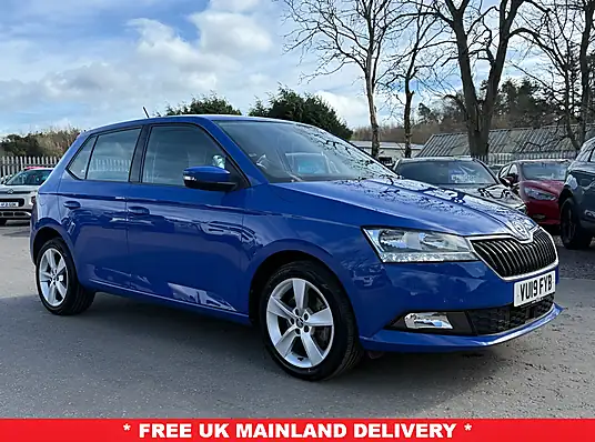 2019 Skoda Fabia 1.0 TSI SE L