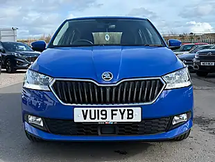 Used 2019 Skoda Fabia Se L Energy Blue - Interior and Exterior details 2