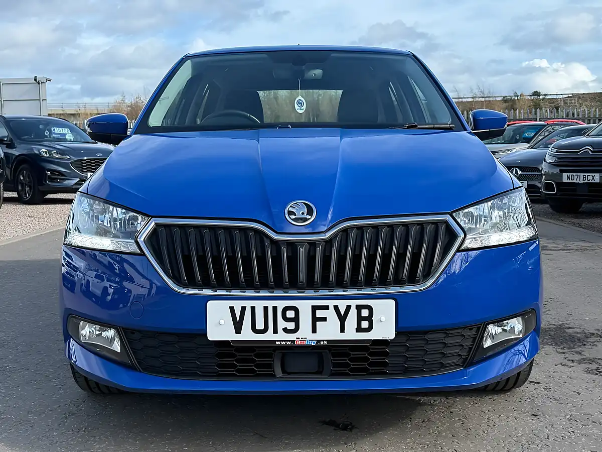 Used 2019 Skoda Fabia Se L Energy Blue - Interior and Exterior details 2