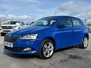 Used 2019 Skoda Fabia Se L Energy Blue - Interior and Exterior details 3