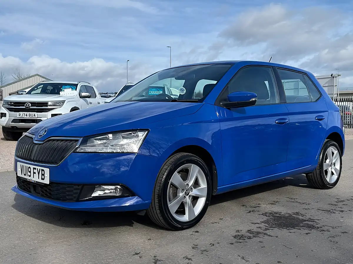 Used 2019 Skoda Fabia Se L Energy Blue - Interior and Exterior details 3