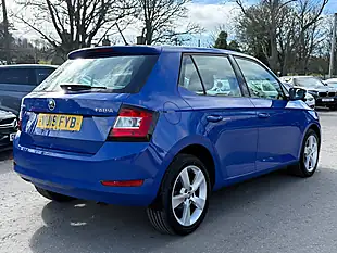 Used 2019 Skoda Fabia Se L Energy Blue - Interior and Exterior details 5
