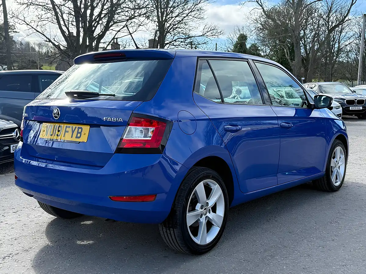 Used 2019 Skoda Fabia Se L Energy Blue - Interior and Exterior details 5