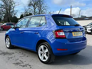 Used 2019 Skoda Fabia Se L Energy Blue - Interior and Exterior details 7