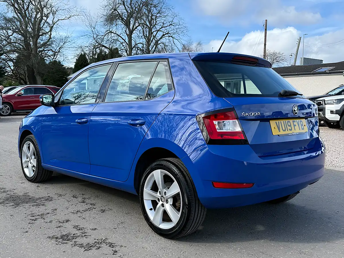 Used 2019 Skoda Fabia Se L Energy Blue - Interior and Exterior details 7