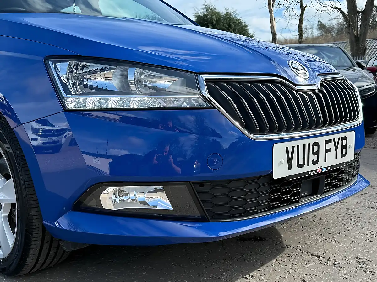 Used 2019 Skoda Fabia Se L Energy Blue - Interior and Exterior details 9