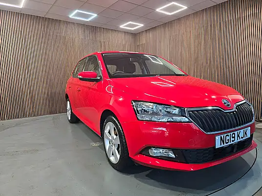 2019 Skoda Fabia 1.0 TSI SE L