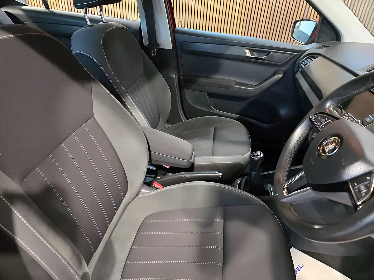 Used 2019 Skoda Fabia Se L Red - Interior and Exterior details 10