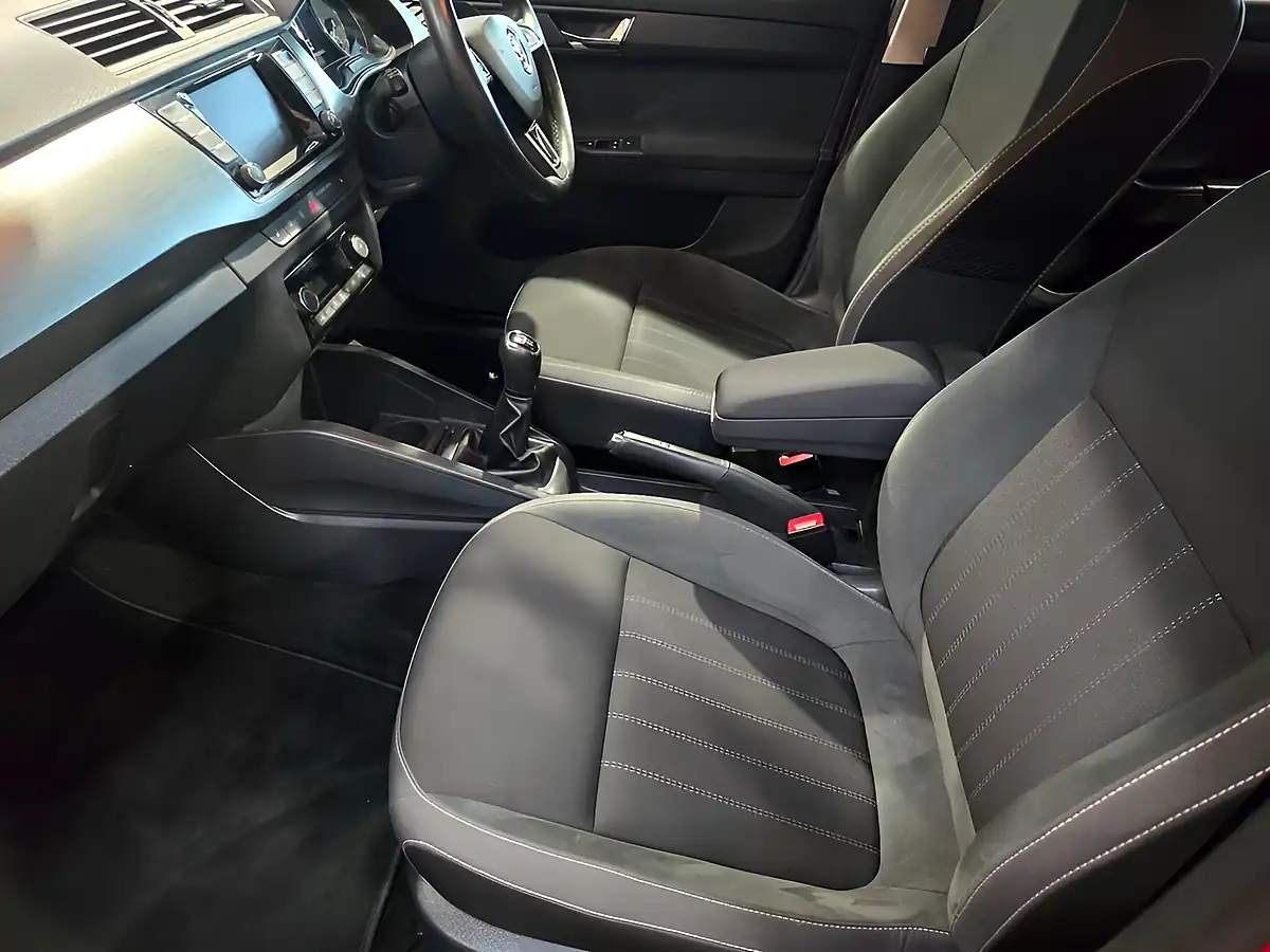 Used 2019 Skoda Fabia Se L Red - Interior and Exterior details 15
