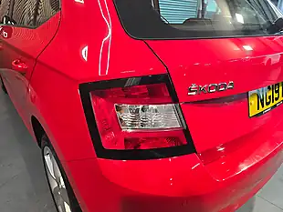 Used 2019 Skoda Fabia Se L Red - Interior and Exterior details 19