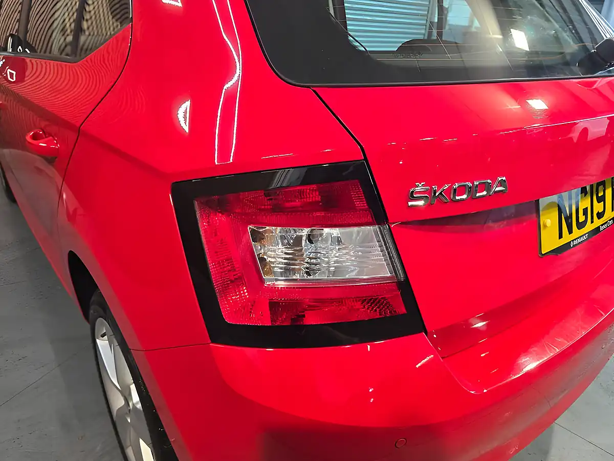 Used 2019 Skoda Fabia Se L Red - Interior and Exterior details 19