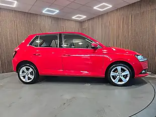 Used 2019 Skoda Fabia Se L Red - Interior and Exterior details 2