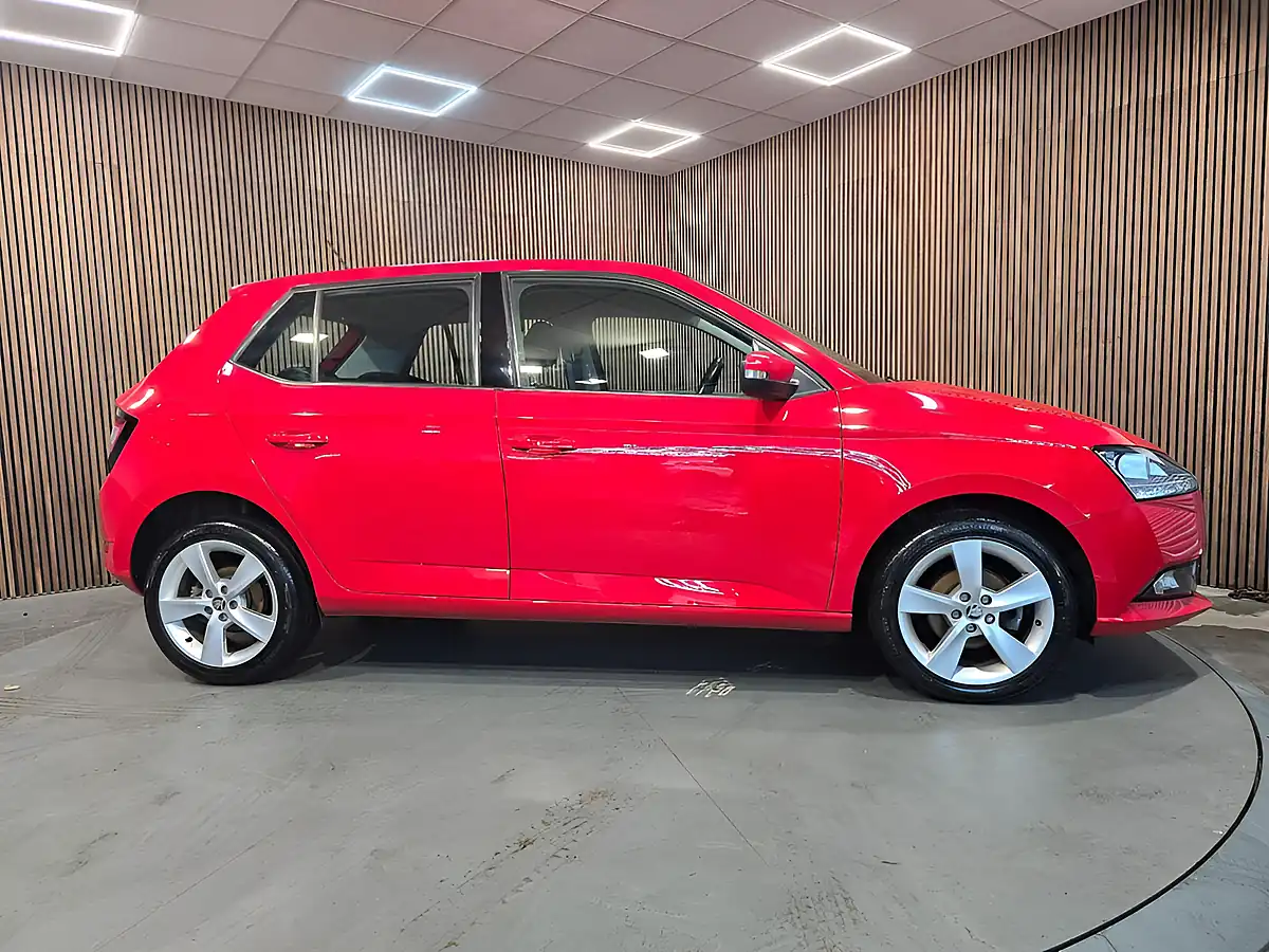 Used 2019 Skoda Fabia Se L Red - Interior and Exterior details 2