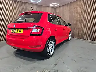 Used 2019 Skoda Fabia Se L Red - Interior and Exterior details 3