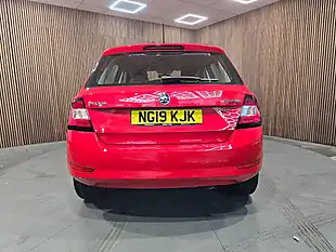 Used 2019 Skoda Fabia Se L Red - Interior and Exterior details 4