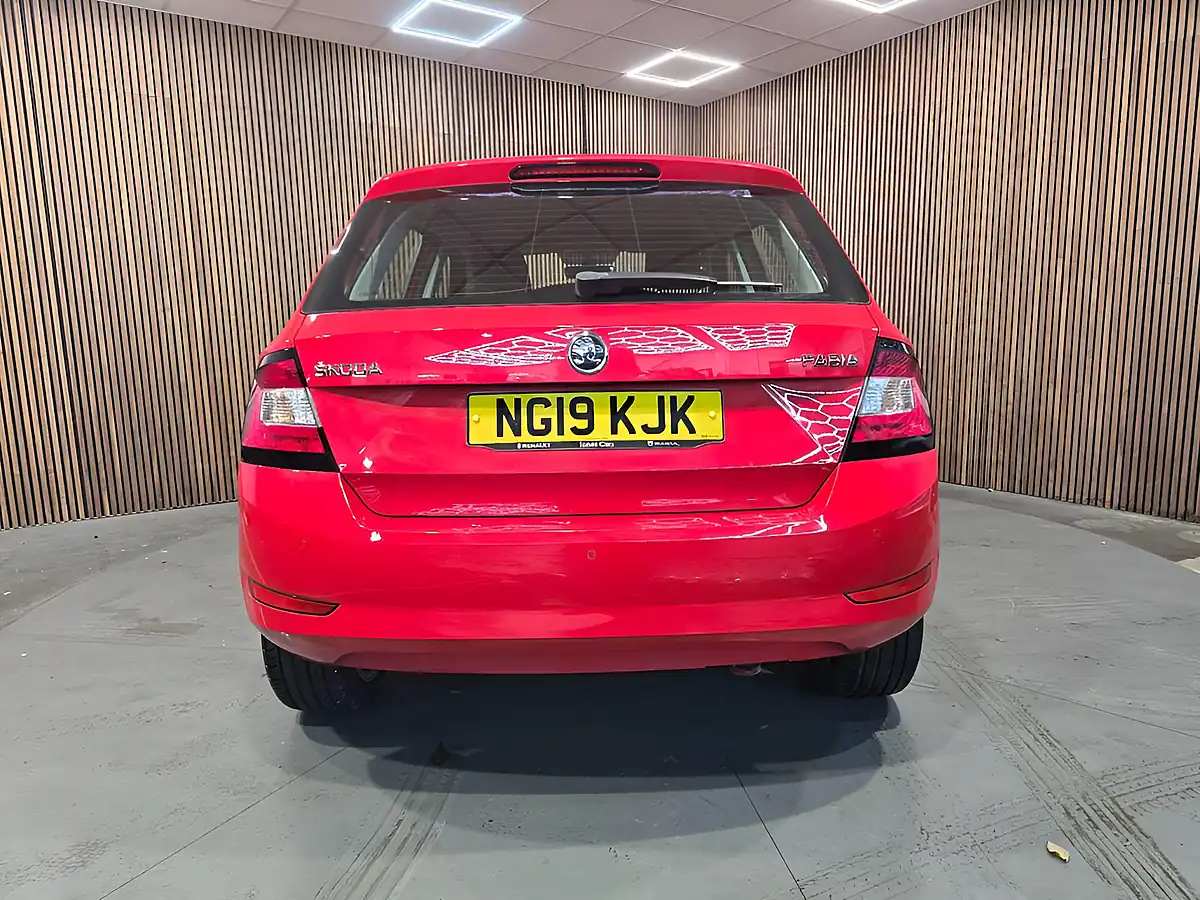 Used 2019 Skoda Fabia Se L Red - Interior and Exterior details 4