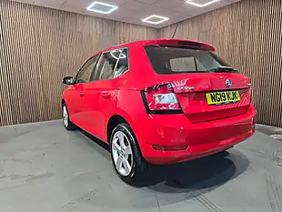 Used 2019 Skoda Fabia Se L Red - Interior and Exterior details 5