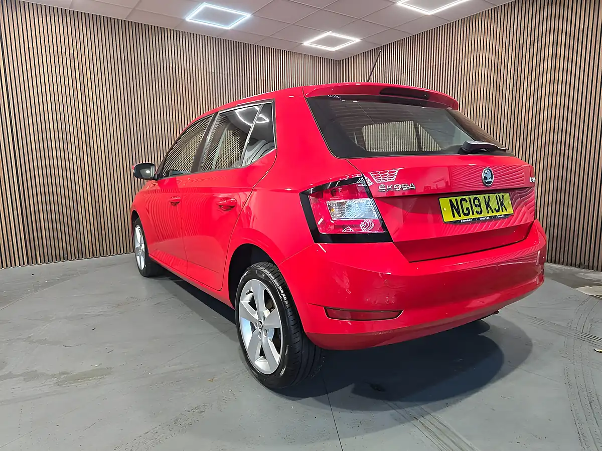 Used 2019 Skoda Fabia Se L Red - Interior and Exterior details 5