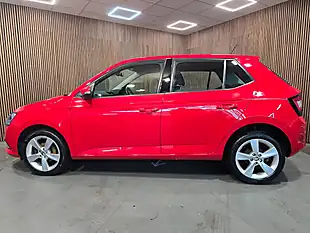 Used 2019 Skoda Fabia Se L Red - Interior and Exterior details 6