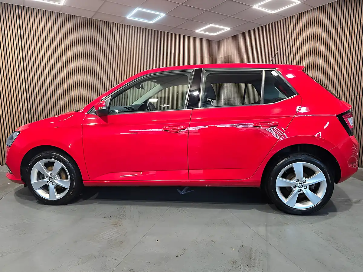 Used 2019 Skoda Fabia Se L Red - Interior and Exterior details 6