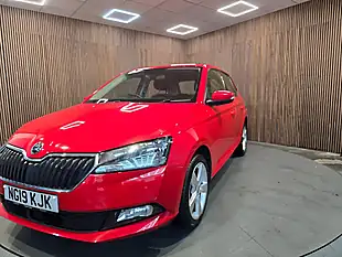 Used 2019 Skoda Fabia Se L Red - Interior and Exterior details 7