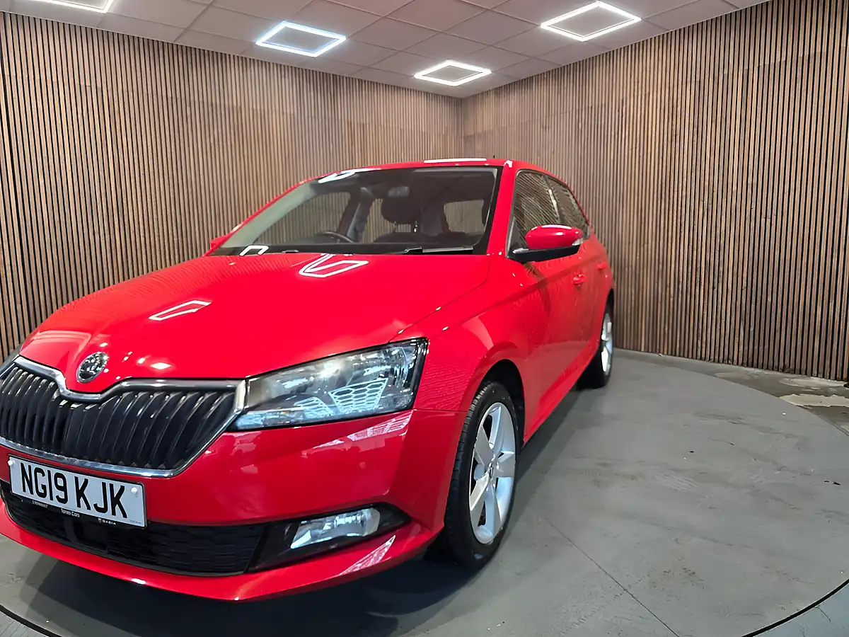 Used 2019 Skoda Fabia Se L Red - Interior and Exterior details 7