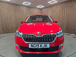 Used 2019 Skoda Fabia Se L Red - Interior and Exterior details 8