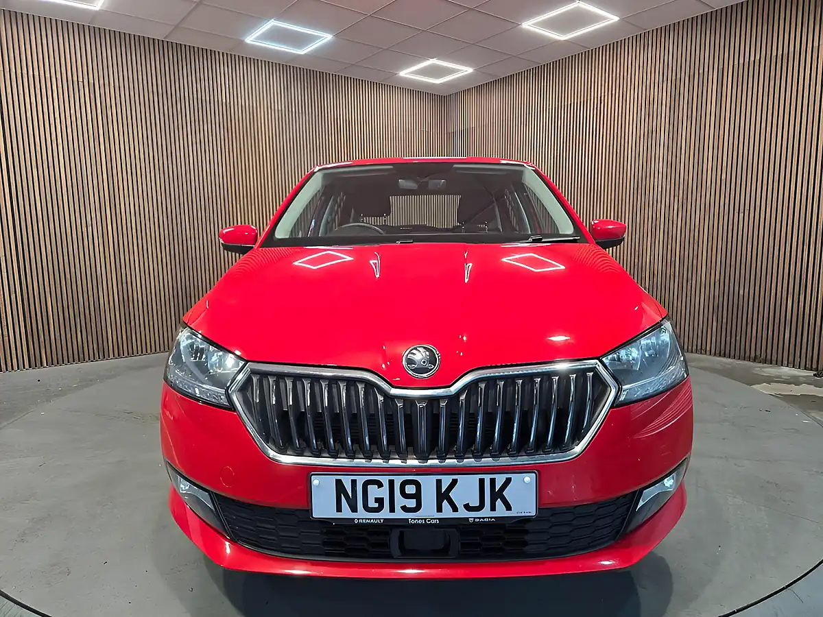 Used 2019 Skoda Fabia Se L Red - Interior and Exterior details 8