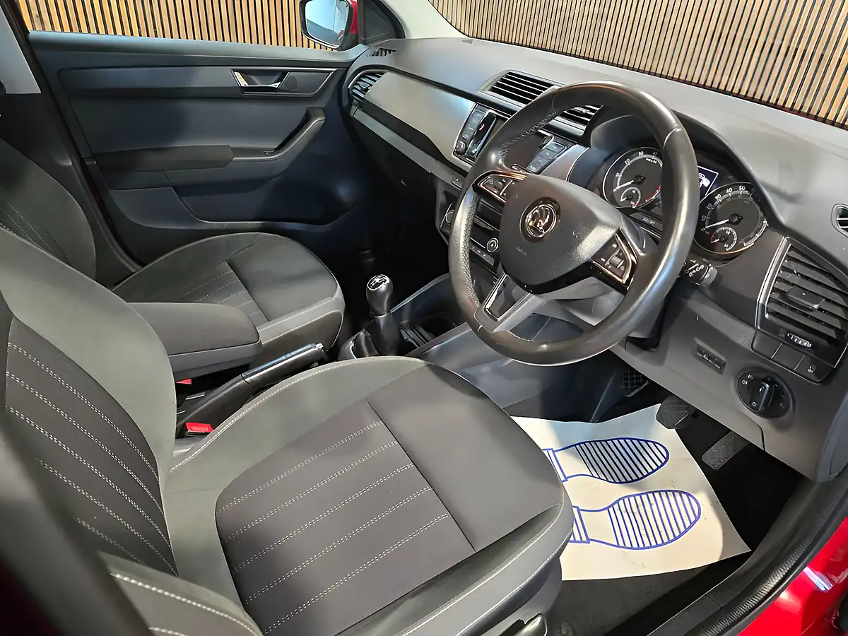 Used 2019 Skoda Fabia Se L Red - Interior and Exterior details 9