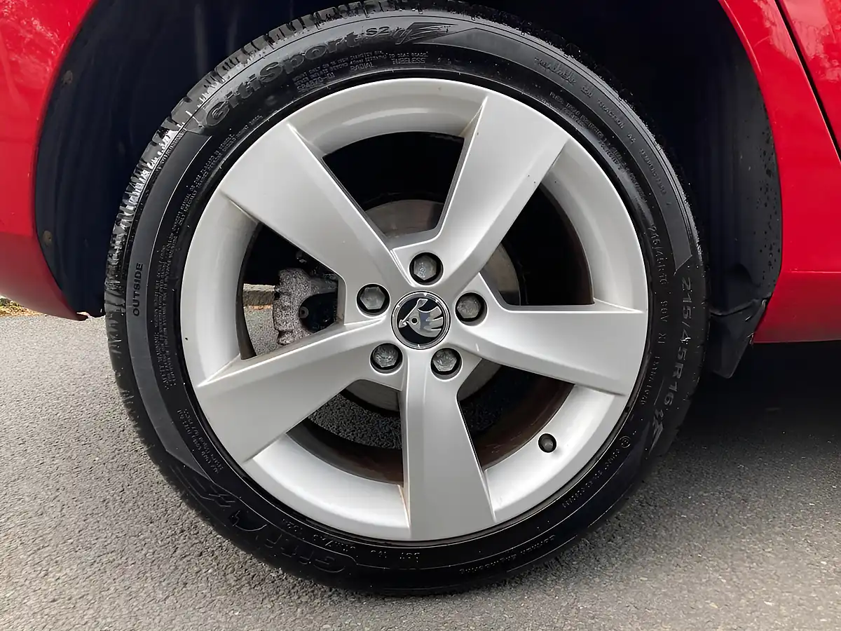 Used 2019 Skoda Fabia Se L Red - Interior and Exterior details 10