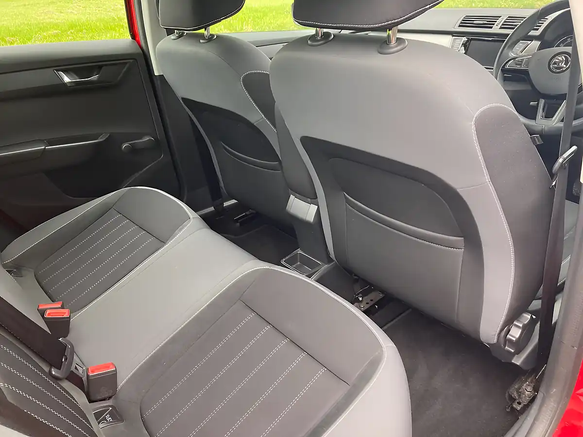 Used 2019 Skoda Fabia Se L Red - Interior and Exterior details 13
