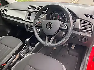 Used 2019 Skoda Fabia Se L Red - Interior and Exterior details 14