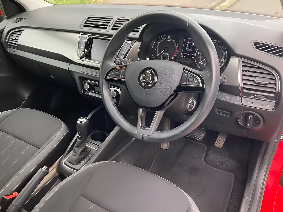 Used 2019 Skoda Fabia Se L Red - Interior and Exterior details 14