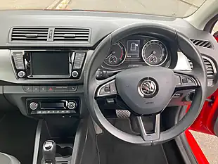 Used 2019 Skoda Fabia Se L Red - Interior and Exterior details 16