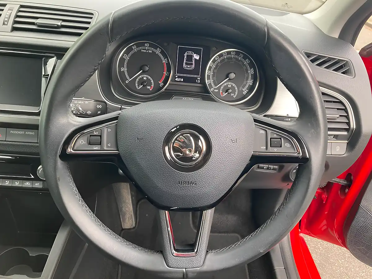 Used 2019 Skoda Fabia Se L Red - Interior and Exterior details 17