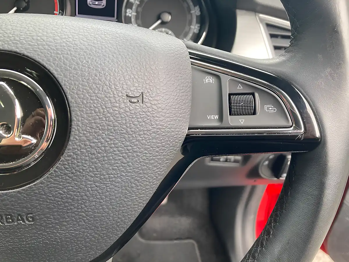 Used 2019 Skoda Fabia Se L Red - Interior and Exterior details 19