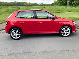 Used 2019 Skoda Fabia Se L Red - Interior and Exterior details 2